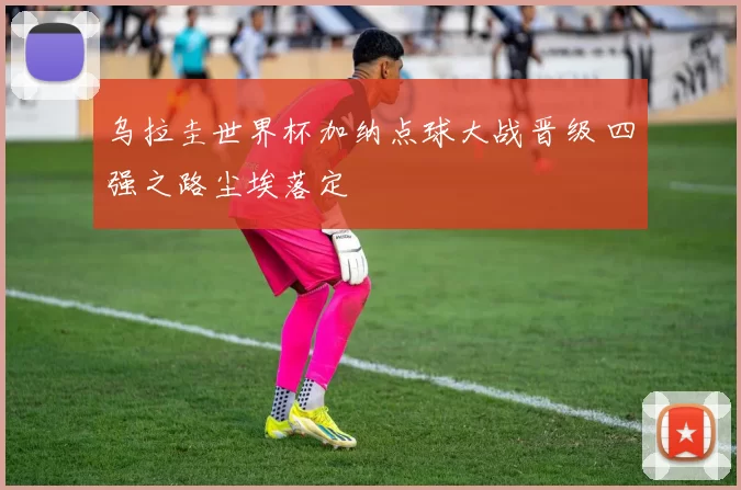 乌拉圭世界杯加纳点球大战晋级 四强之路尘埃落定