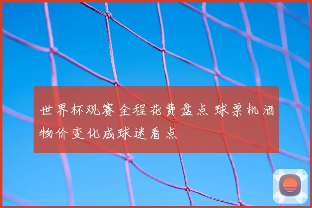 世界杯观赛全程花费盘点 球票机酒物价变化成球迷看点
