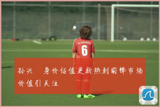 孙兴慜身价估值更新热刺前锋市场价值引关注